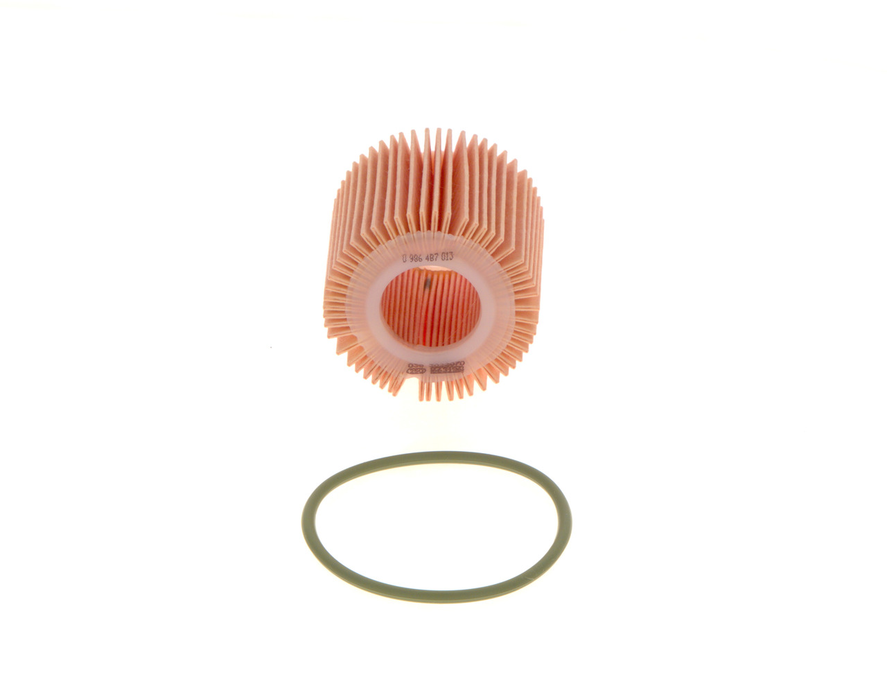 Alyvos filtras BOSCH 0 986 4B7 013 tinka TOYOTA, SUBARU, LEXUS, DAIHATSU pigu
