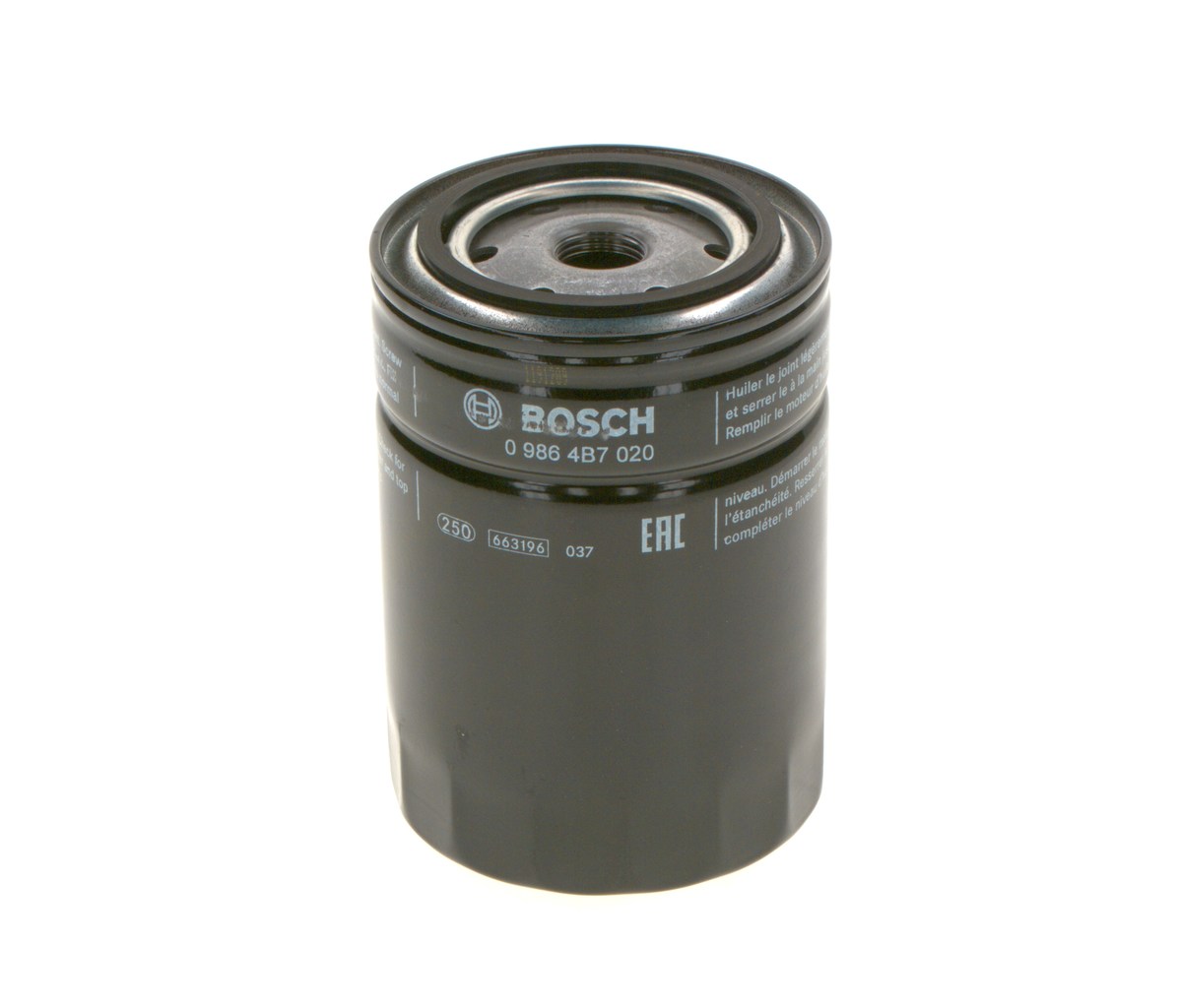 1112652 OE BOSCH Ölfilter 0 986 4B7 020