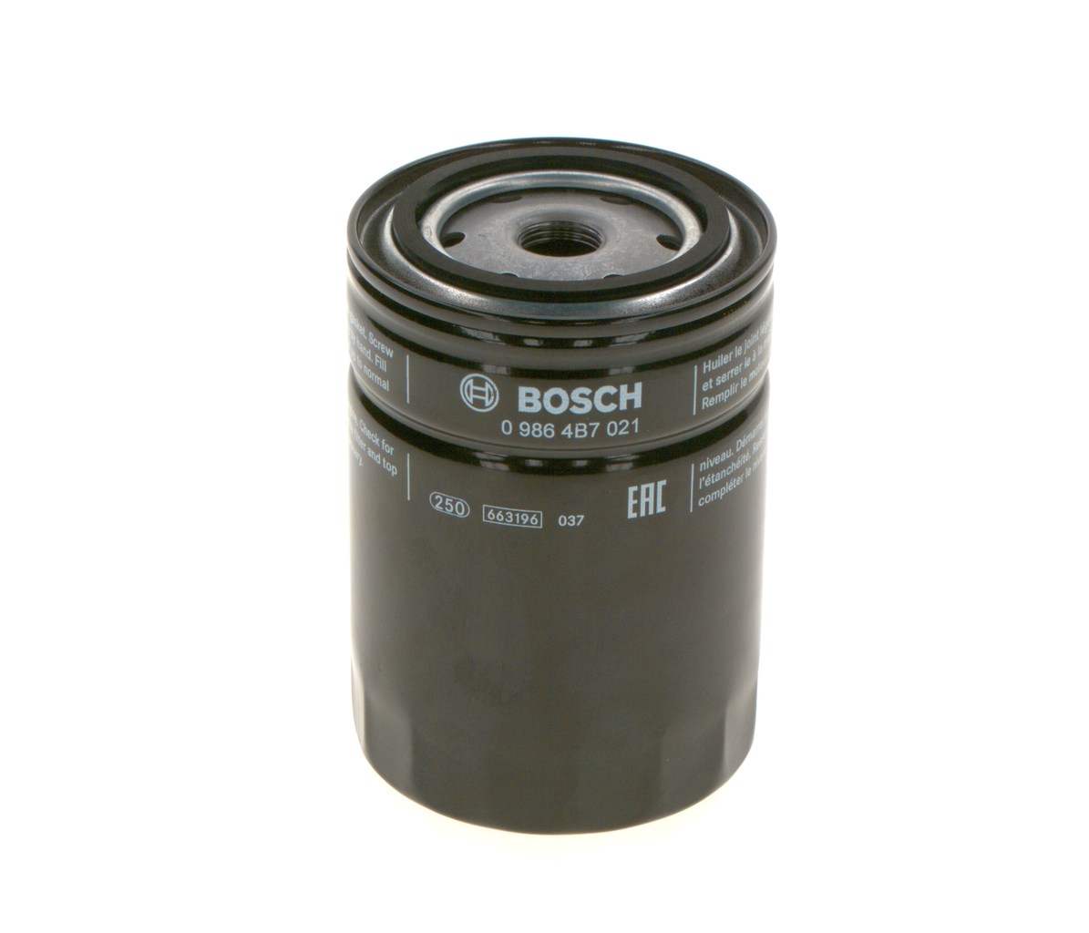 9091540002 OE BOSCH Ölfilter 0 986 4B7 021