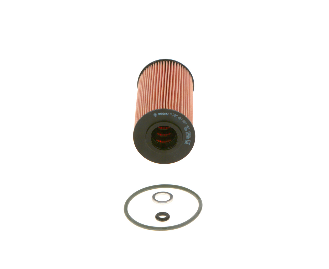 BOSCH 0 986 4B7 027 Oliefilter van de motor Isuzu Trooper UBS 2.8 TD (UBS55) Diesel 106 Pk 1988 kosten