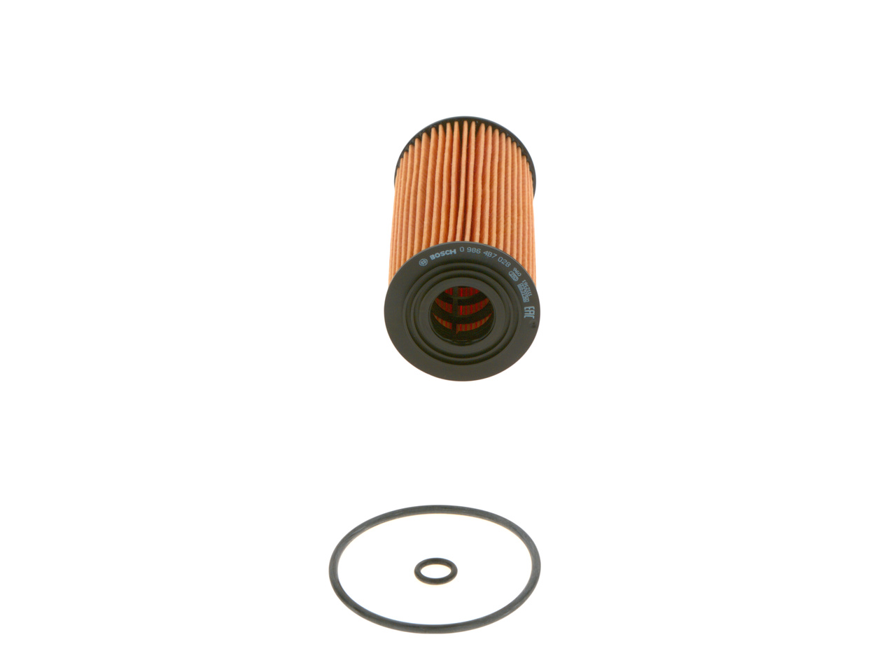 BOSCH Filtro de aceite 0 986 4B7 028