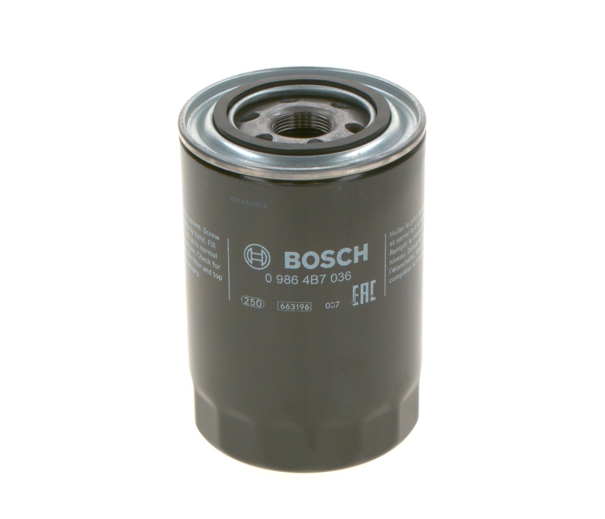 1230A154 OE BOSCH Filtro olio 0 986 4B7 036