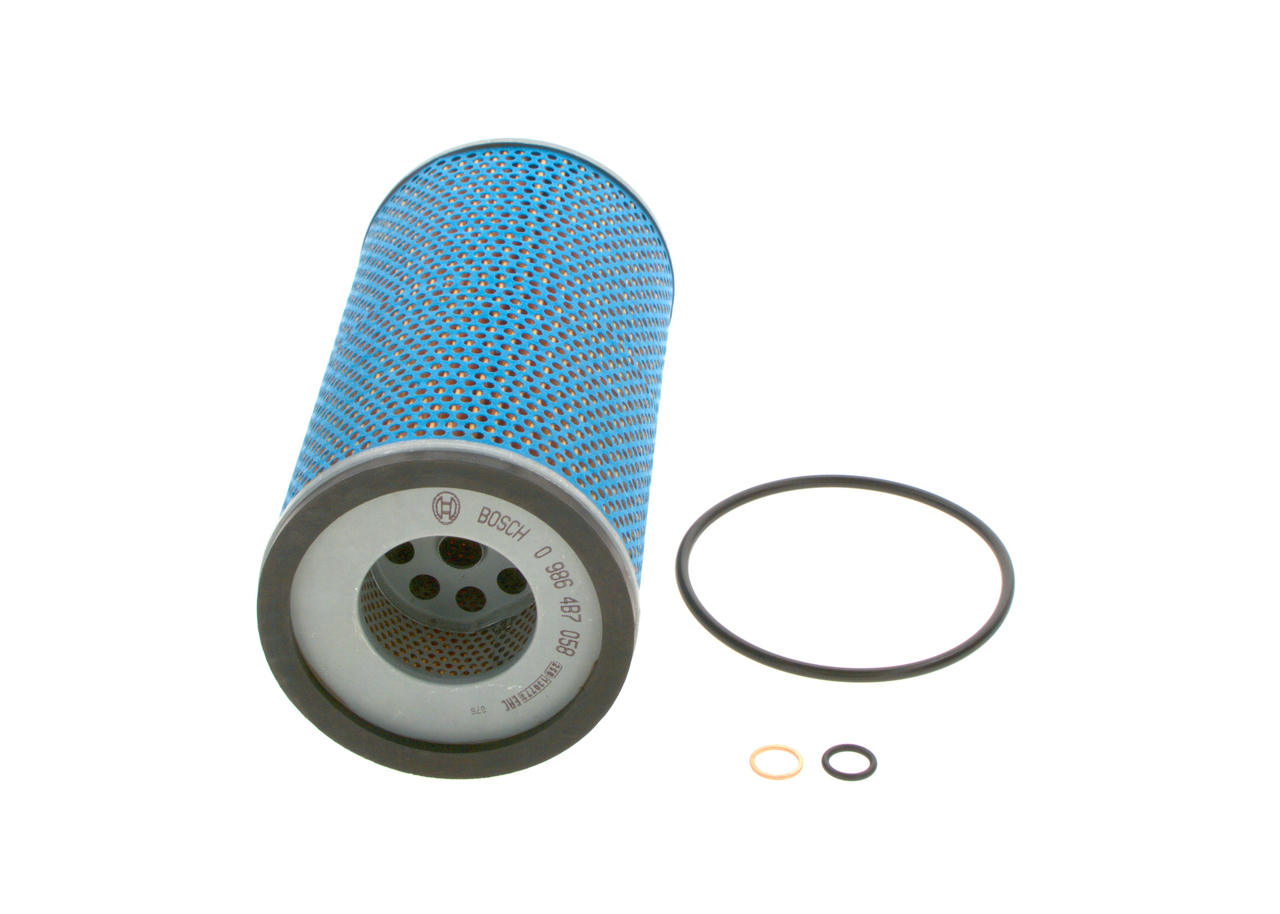 BOSCH Öljynsuodatin 0 986 4B7 058