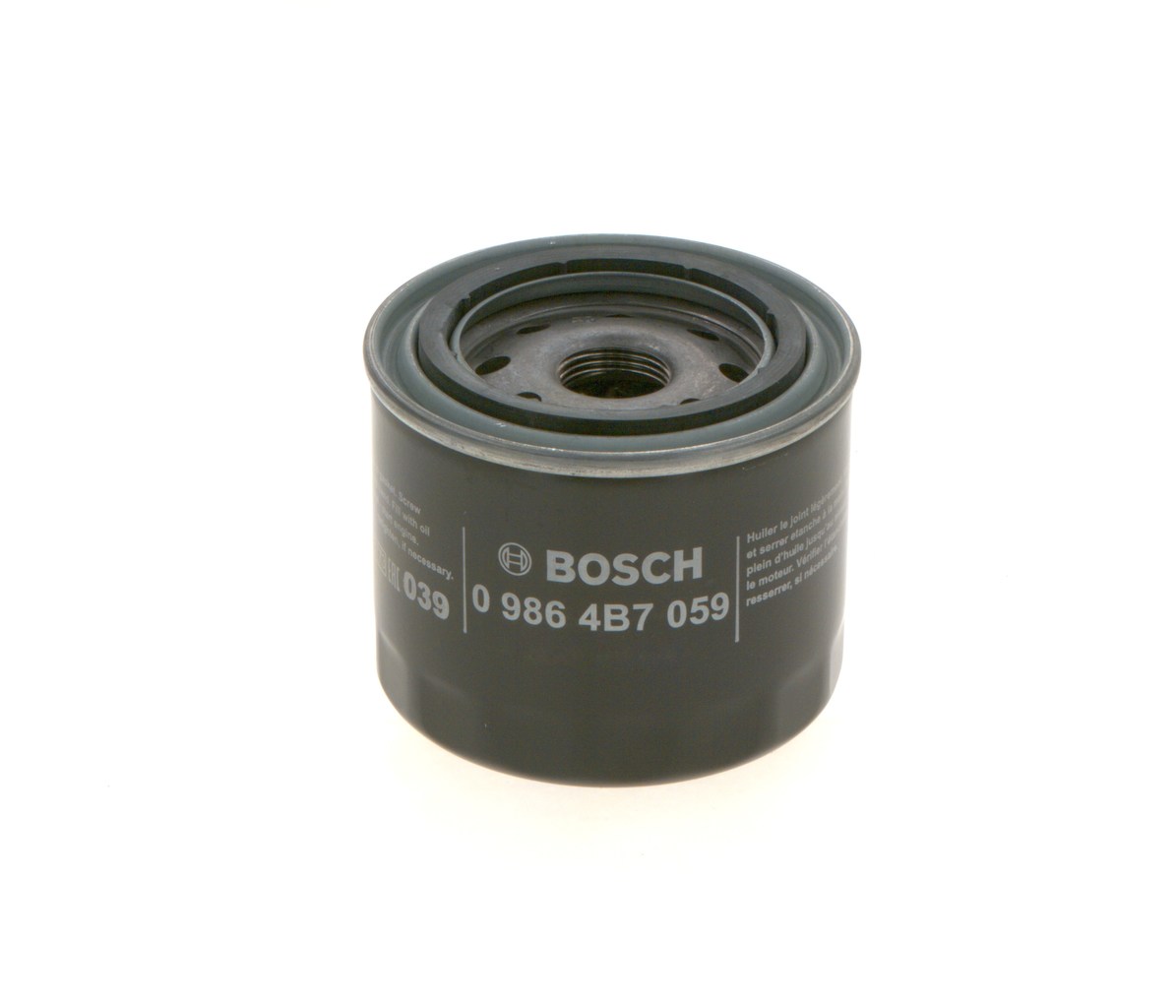 AY100HN022 OE BOSCH Filtre à huile 0 986 4B7 059