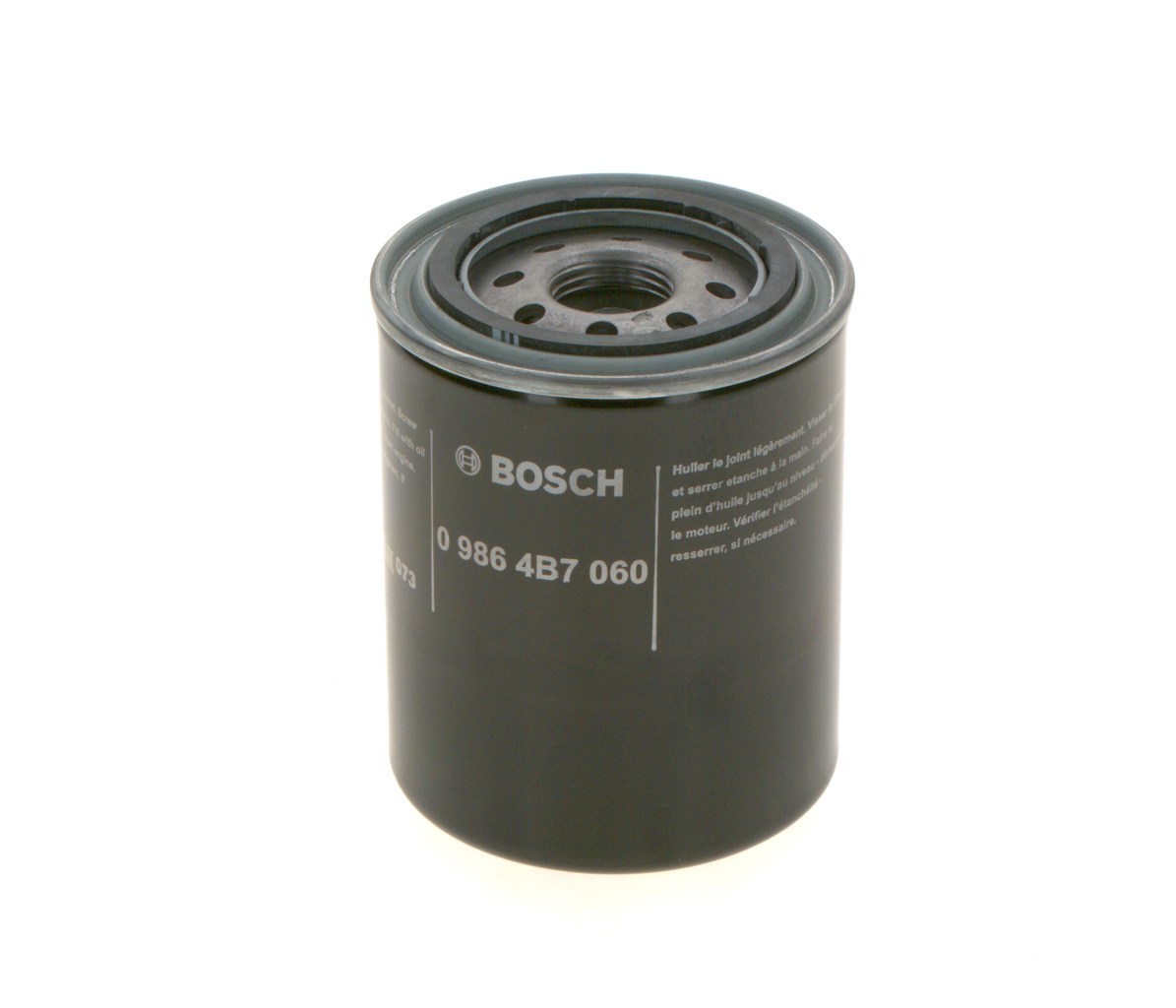 Filtre à huile BOSCH 0 986 4B7 060 appropriées pour NISSAN pas cher