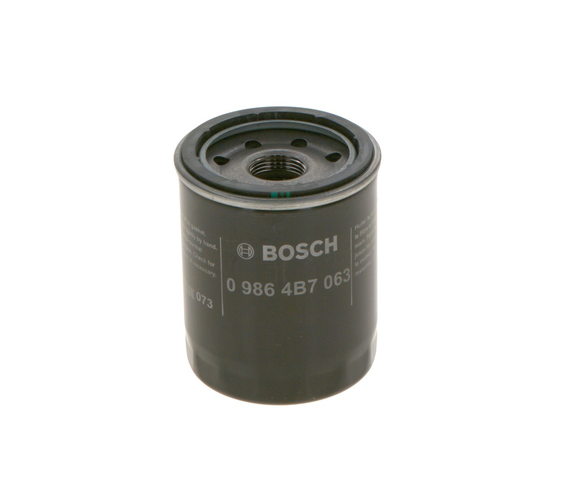 15208HC400 OE BOSCH Filtre à huile 0 986 4B7 063