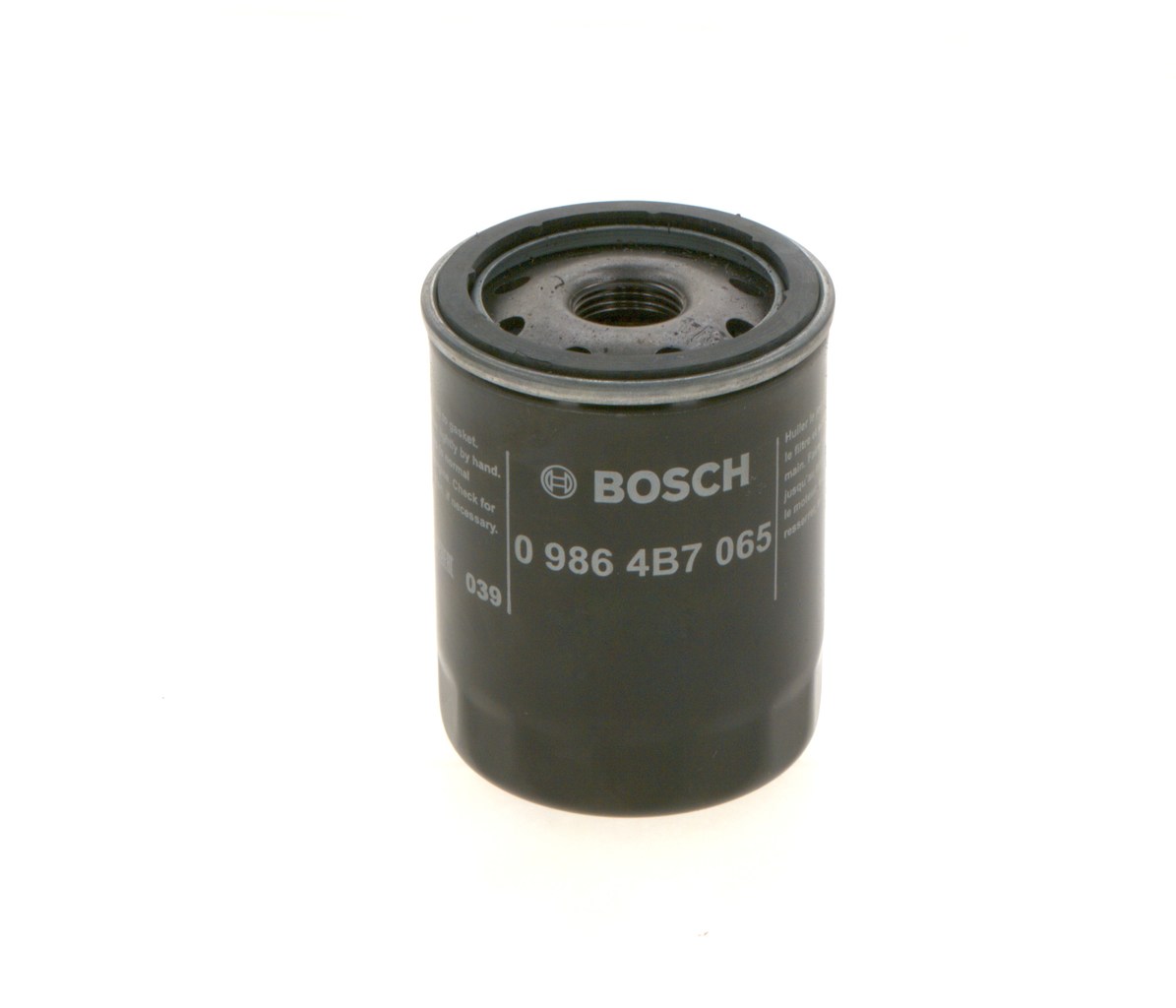 BOSCH 0 986 4B7 065 Filter für Öl Suzuki Jimny SJ 1.3 Benzin 71 PS 1996