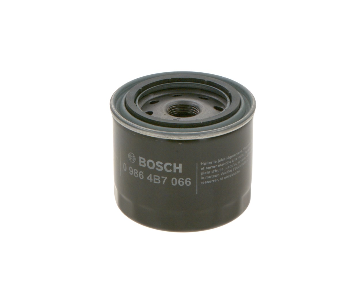 BOSCH 0 986 4B7 066 Motorolie filter SUZUKI SWIFT II hatchback (EA, MA) 1.3 Benzin 71 HK 1990 pris