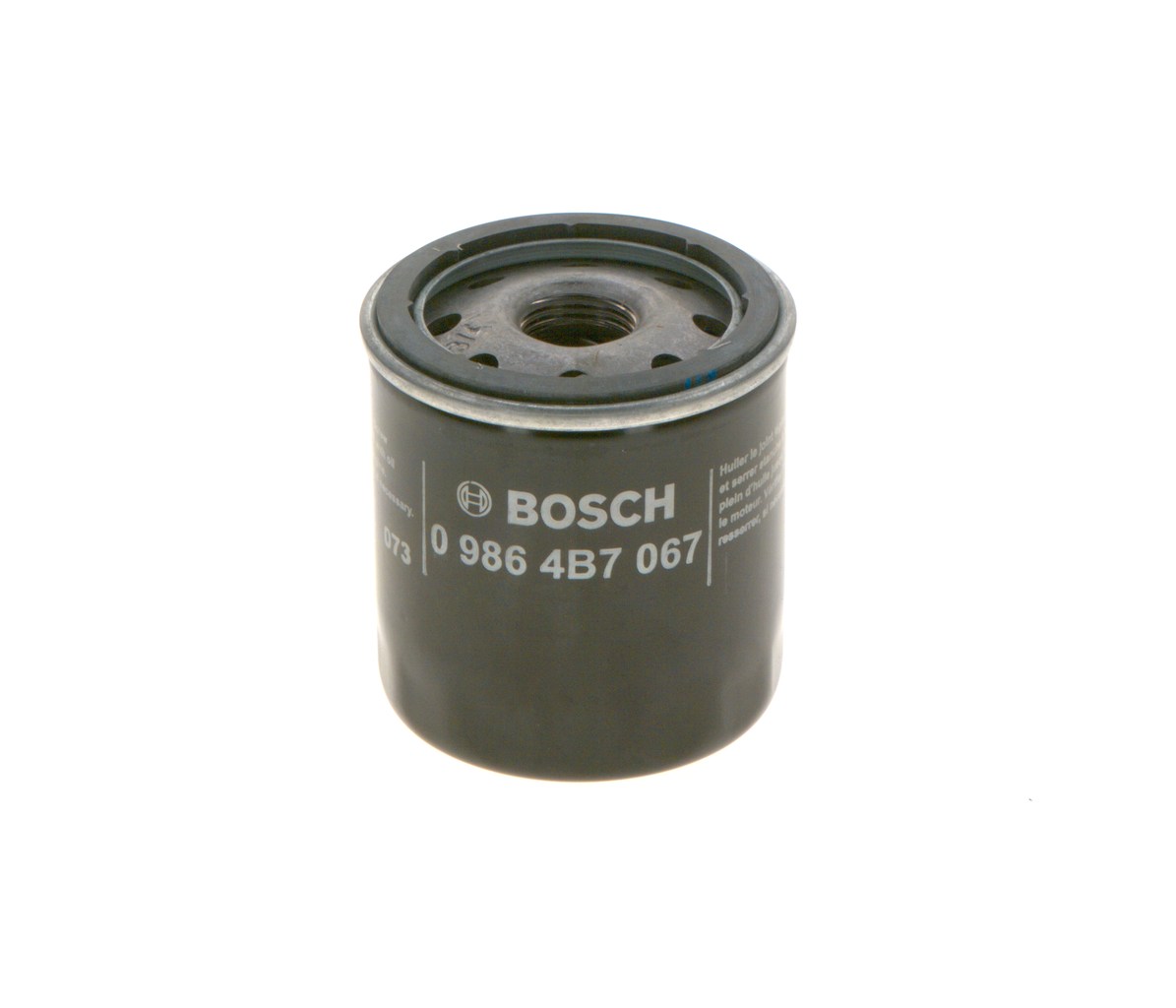 Oliefilter BOSCH 0 986 4B7 067 der passer til TOYOTA, LEXUS billig