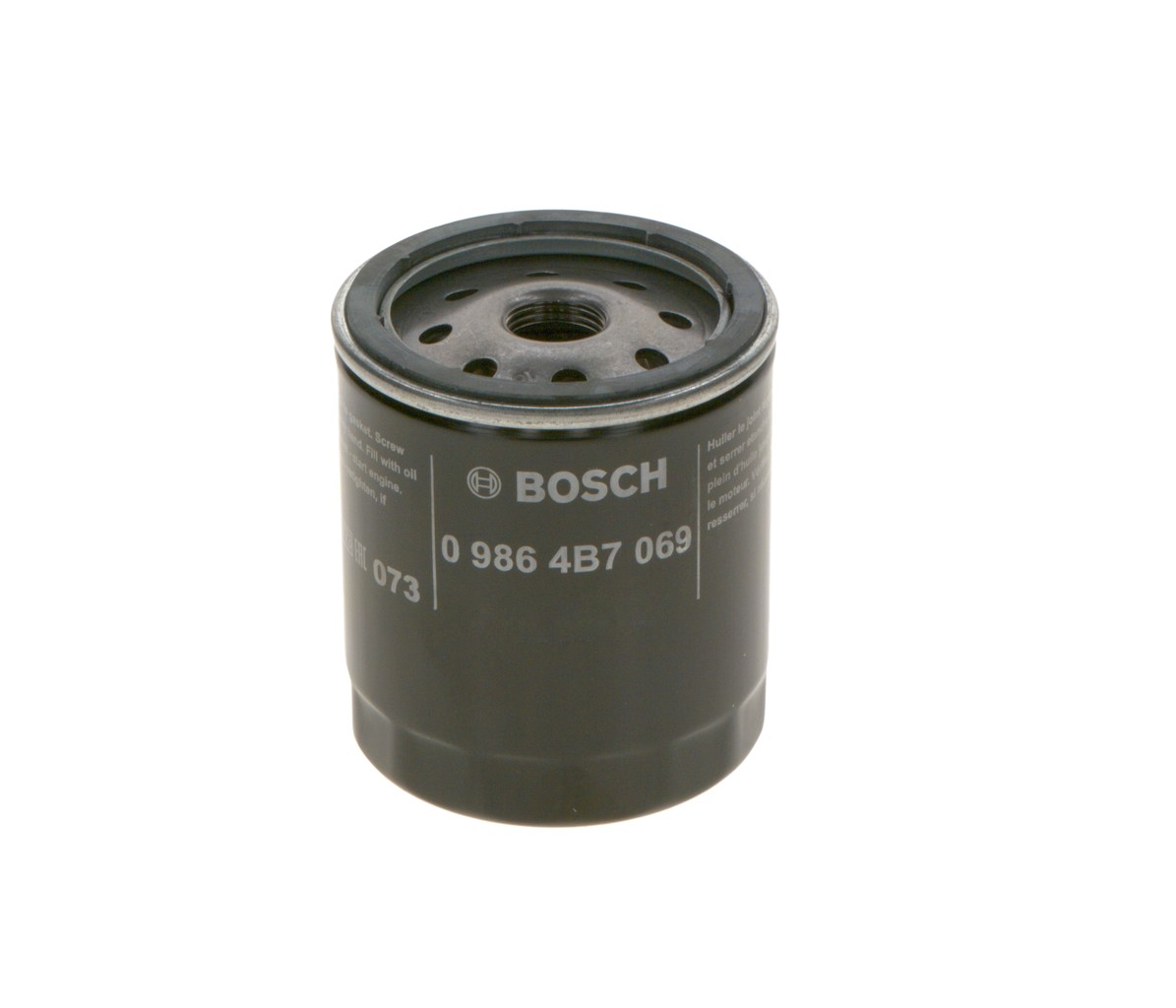 BOSCH 90348728 Öljynsuodatin 0 986 4B7 069