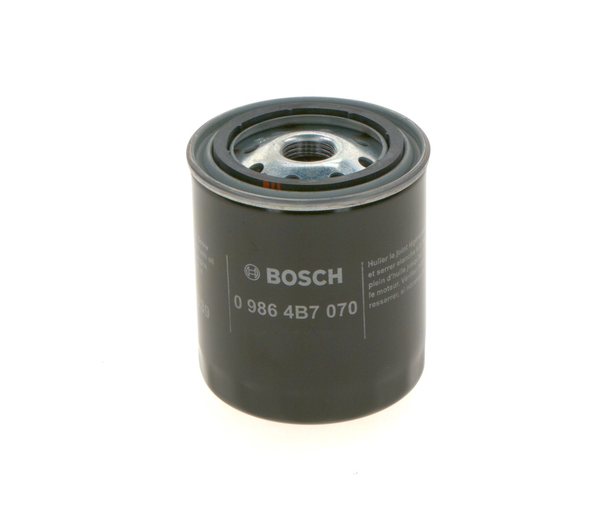 BOSCH 0 986 4B7 070 Ölfilter ISUZU KB Pickup 2.5 DiTD 4WD Diesel 79 PS 2008