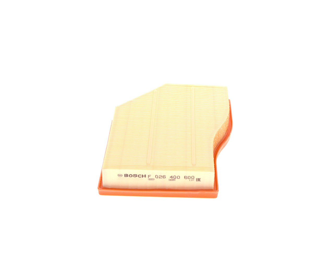 Filtre à air BOSCH F 026 400 600 appropriées pour MERCEDES-BENZ pas cher
