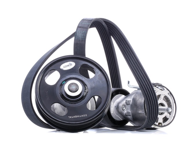 Jeu de courroies trapézoïdales à nervures Opel CORSA 2022 6PK1360WP1 CONTITECH