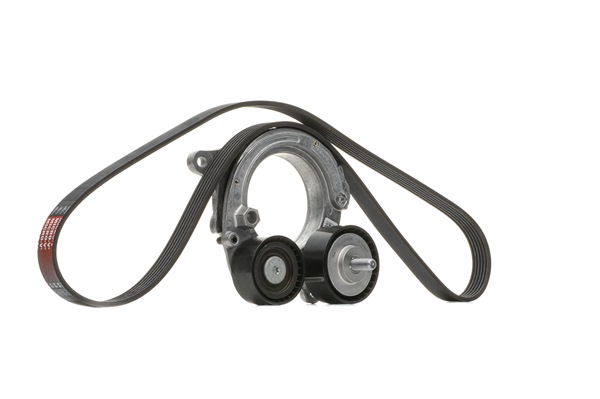 GATES K286PK1153 Komplet rebrastega jermena BMW Serija 1