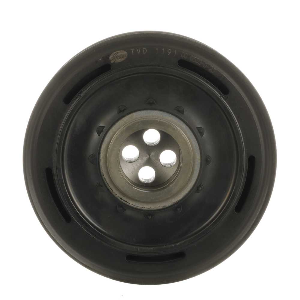Remskive til krumtapaksel GATES DriveAlign™ TVD1191A