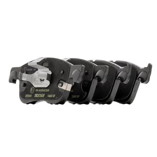 TEXTAR 2055601 Trinkelės Ford Focus 4 Turnier