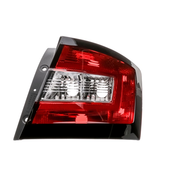TYC 11-12809-01-2 Rückleuchten SKODA Fabia III Schrägheck (NJ3) 1.4 TDI 90 PS Diesel 2020