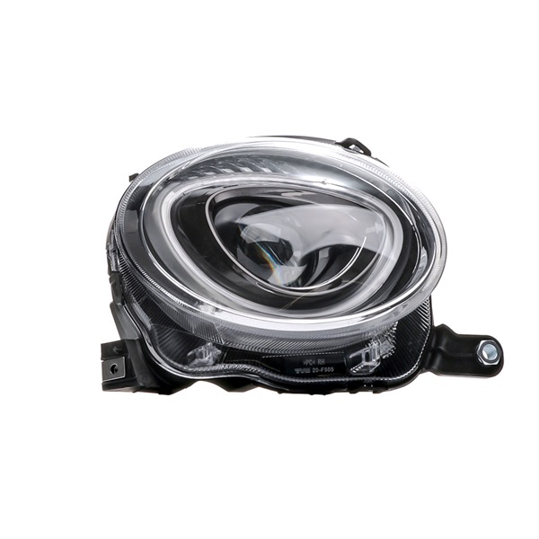 TYC 20-15505-05-2 Priekinis žibintas Fiat 500 Cabriolet 1.3 D Multijet (312CXB1A) dyzelinas 75 AG 2012