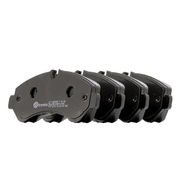 A9074239700 OE BREMBO Brake pad set P 50 150