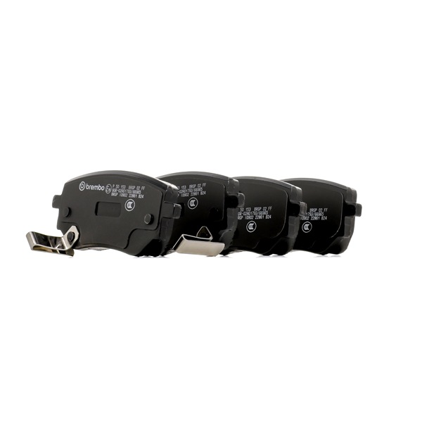 BREMBO P 50 153 Remblok NISSAN Navara Flatbed Vrachtwagen/Chassis (D21) 2.4 4WD Benzine 101 Pk 1992 kosten