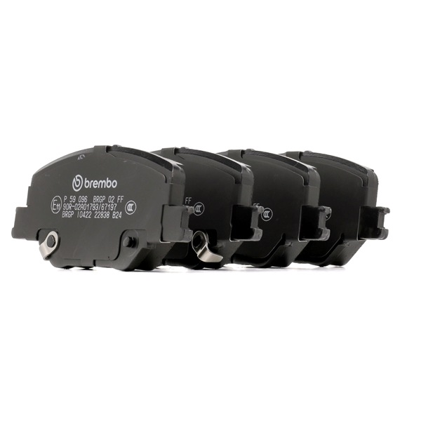 84124408 OE BREMBO Zavorne ploščice P 59 096