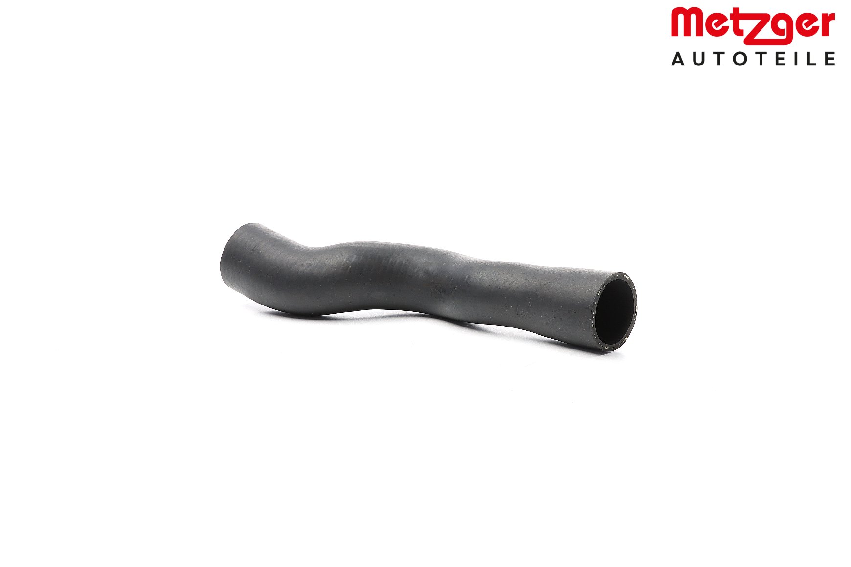 METZGER 2400497 gummi med tekstilforsterker, Intercooler, venstre