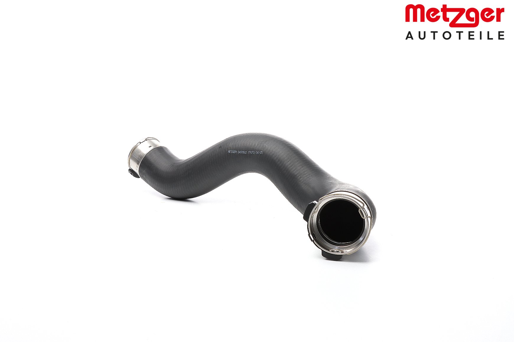 A2465280982 OE METZGER Charger intake hose 2400522
