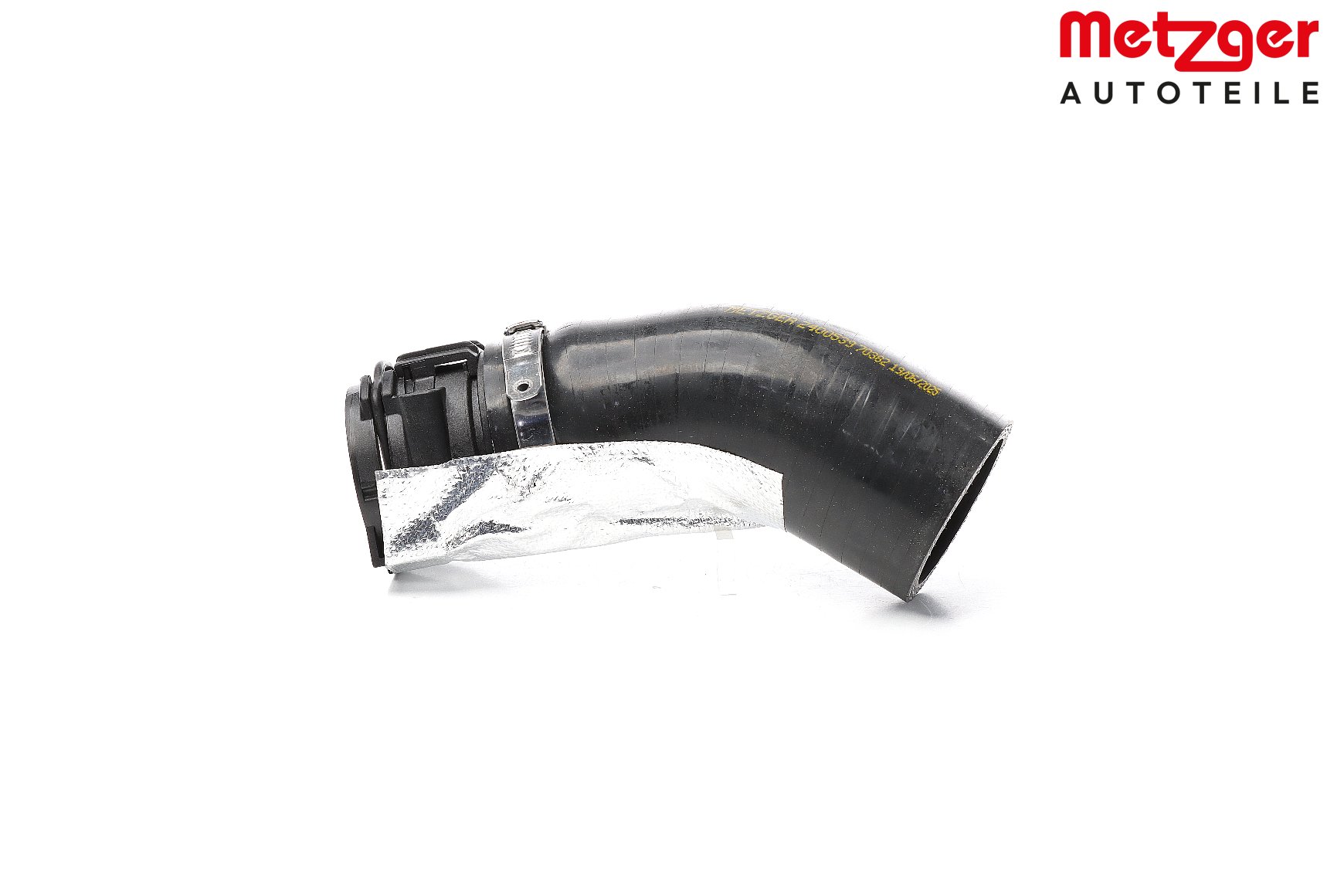 2400539 METZGER Tubo intercooler NISSAN QASHQAI