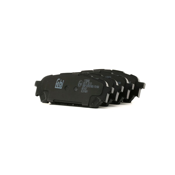 Pastilhas de travão FEBI BILSTEIN 170666 adequados para SUBARU barato