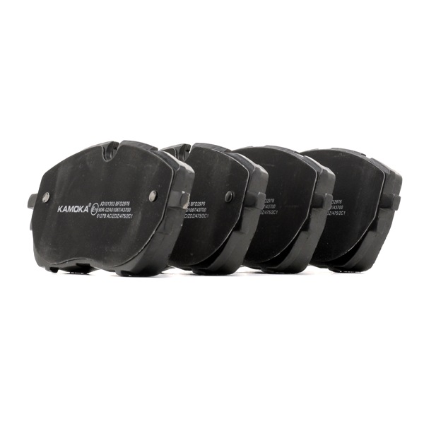 Kit pastiglie freno Peugeot 3008 2022 JQ101393 KAMOKA