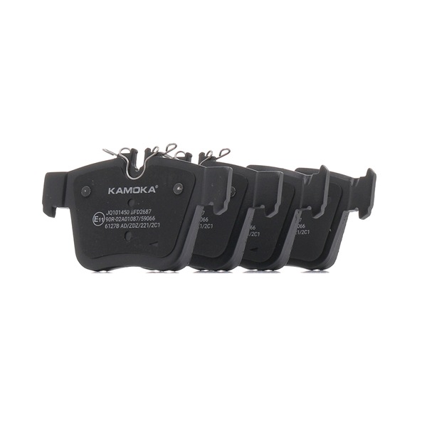 0004205200 OE KAMOKA Kit pastiglie freni JQ101450
