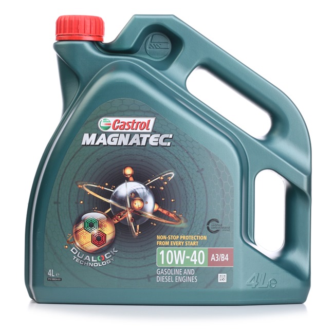 15CA1F - CASTROL VW 501 00 10W-40, 4l, Part Synthetic Oil