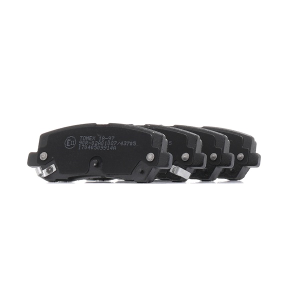Bromsbelägg TOMEX brakes TX 18-97