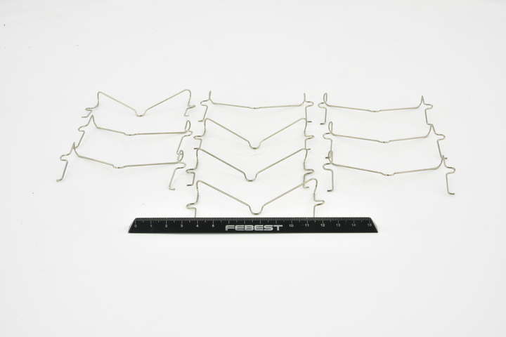 Molla, Pastiglia freno FEBEST 0103-003-PCS10 adatti per TOYOTA, LEXUS prezzi economici