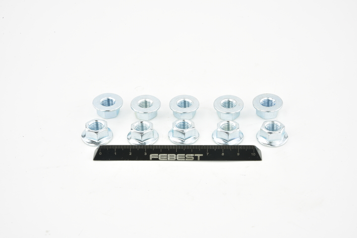 FEBEST 0231-002-PCS10 Болты для регулировки развала схождения NISSAN PRIMERA Traveller (WP11) 2.0 16V бензин 190 л.с. 1999