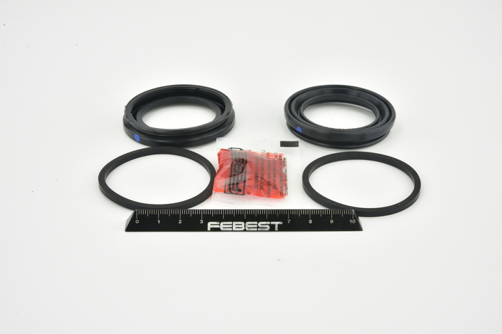 93740250 OE FEBEST Komplet za popravilo, sedlo kolutne zavore 1075-T250F