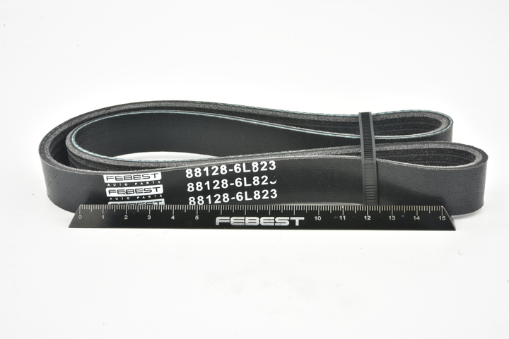 Rebrasti jermen FEBEST 88128-6L823
