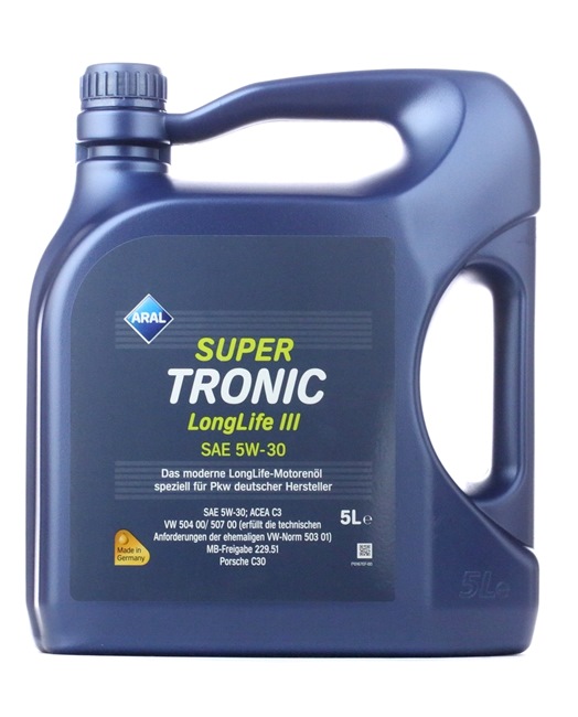 15C31D - ARAL VW 503 01 5W-30, 5л, Синтетическое масло
