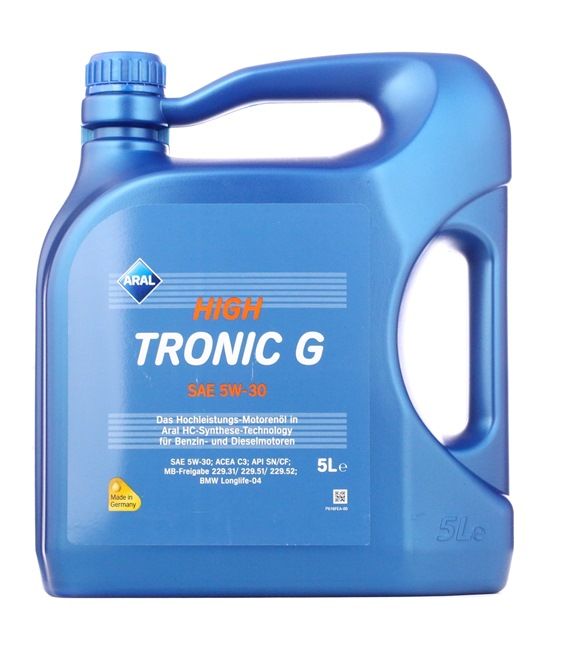 15C474 ARAL Aceite de motor MERCEDES-BENZ CITARO