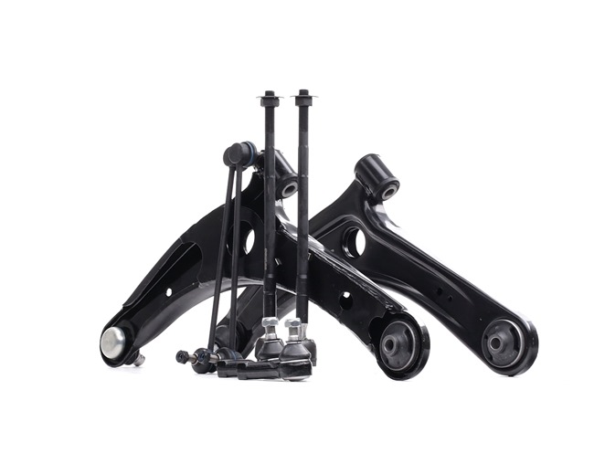 RIDEX 772S0203 Reparatursatz, Querlenker MITSUBISHI Lancer VIII Limousine (CY_A, CZ_A) 1.8 Mivec 150 PS Benzin 2022