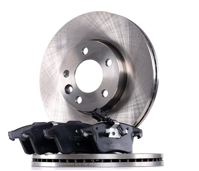 RIDEX 3405B0386 Stabdžių diskai ir kaladėlės CHRYSLER 300 C Touring (LX, LE) 3.5 benzinas 249 AG 2010