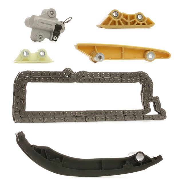RIDEX 1389T0176 Steuerkette LAND ROVER Defender Pickup (L316) 2.4 Td4 4x4 (L317) Diesel 122 PS 2010