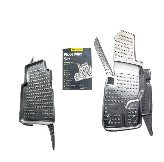 RIDEX 215A0025 Gummimåtter Ford C-Max DM2 2.0 TDCi Diesel 133 HK 2008 pris