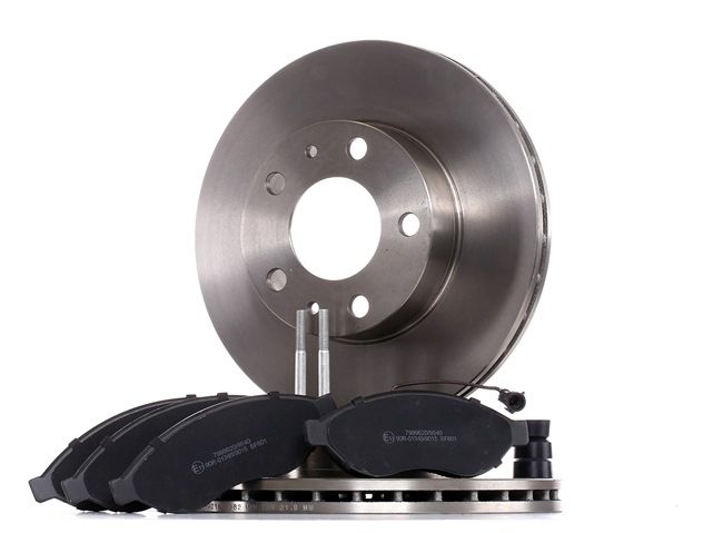 4249E2 OE RIDEX Disques et plaquettes de freins 3405B0388