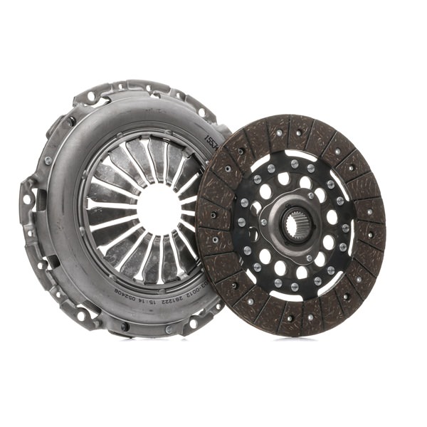 0002523005 OE RIDEX Clutch kit 479C0880