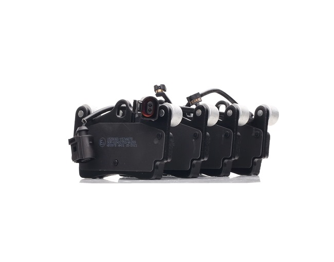 7L6698451A OE RIDEX Комплект тормозных колодок, дисковый тормоз 402B1382