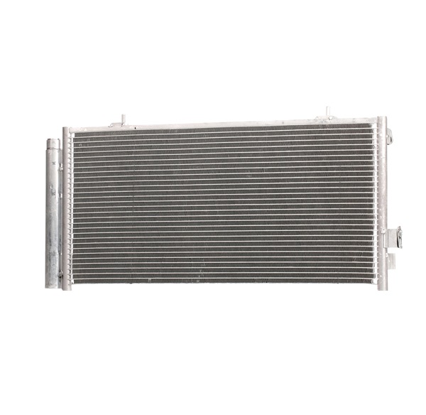 Condensador, ar condicionado RIDEX 448C0322 adequados para SUBARU barato