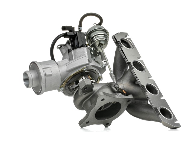 RIDEX 2234C0397 Turbokompresorius AUDI A4 Avant (8ED, B7) 2.0 TFSI benzinas 220 AG 2008