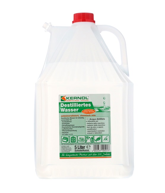 KERNDL Distilled Water S10503 5L.