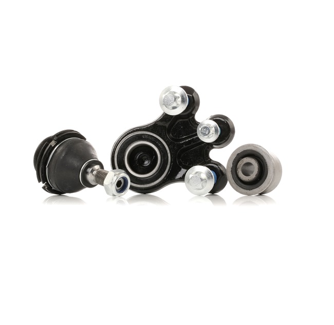 Remonto komplektas, atrama / vairo trauklė RIDEX 2523R0006 tinka PEUGEOT, CITROËN pigu